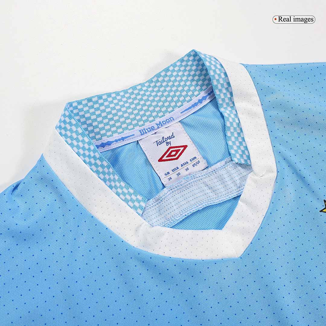 Manchester City Retro Heimtrikot 2011/12
