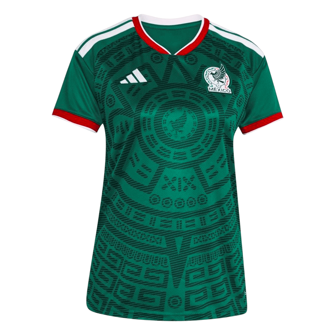 Mexico Damen Heimtrikot 2026 Fan-Version