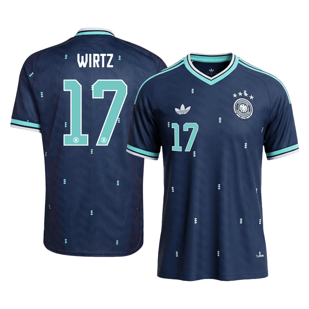 Deutschland Auswärtstrikot 2026 Fan-Version WIRTZ #17