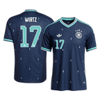 Deutschland Auswärtstrikot 2026 Fan-Version WIRTZ #17