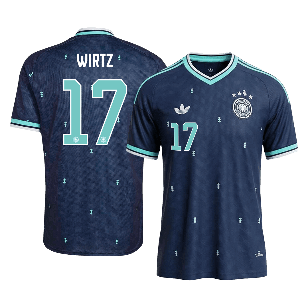 Deutschland Auswärtstrikot 2026 Fan-Version WIRTZ #17