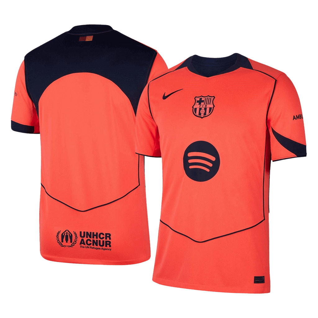 Barcelona Ausweichtrikot 2025/26 Fan-Version