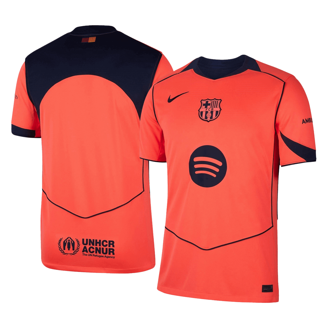 Barcelona Ausweichtrikot 2025/26 Fan-Version