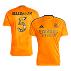 Real Madrid Auswärtstrikot 2024/25 Fan-Version BELLINGHAM #5