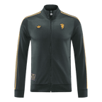 Manchester United Trainingsjacke 2025/26 Schwarz