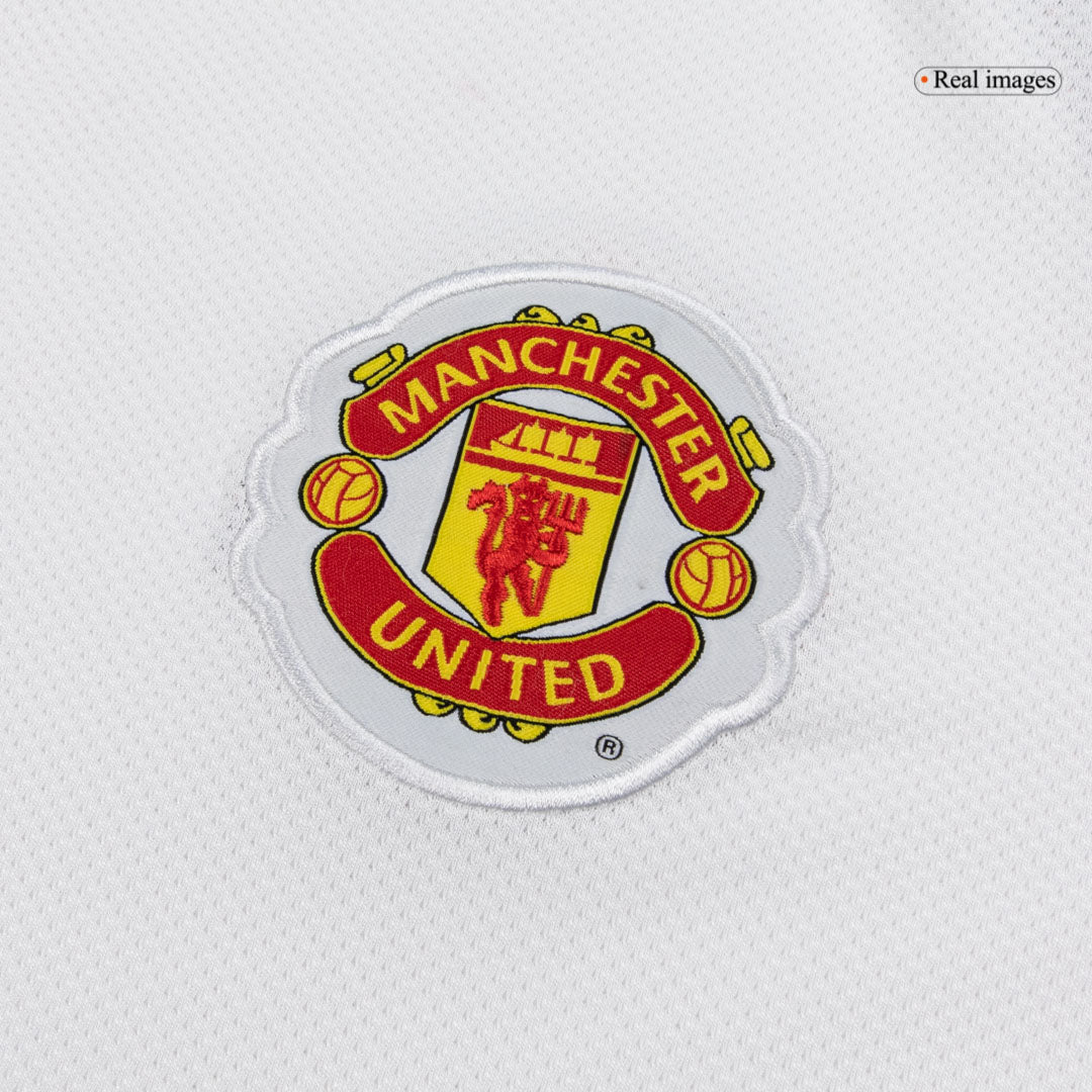 Manchester United Retro Auswärtstrikot 2010/11
