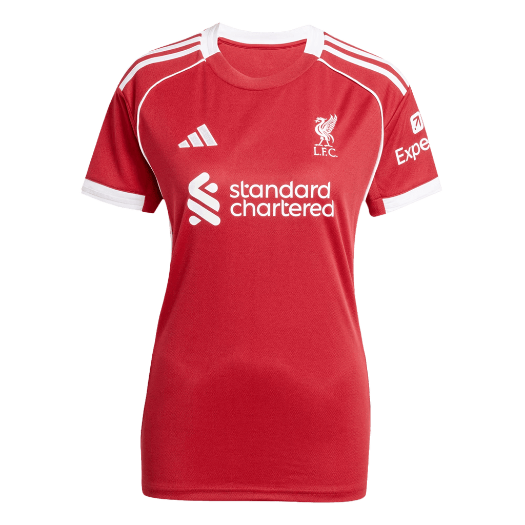 Liverpool Damen Heimtrikot 2025/26 Fan-Version