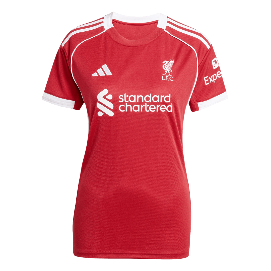 Liverpool Damen Heimtrikot 2025/26 Fan-Version
