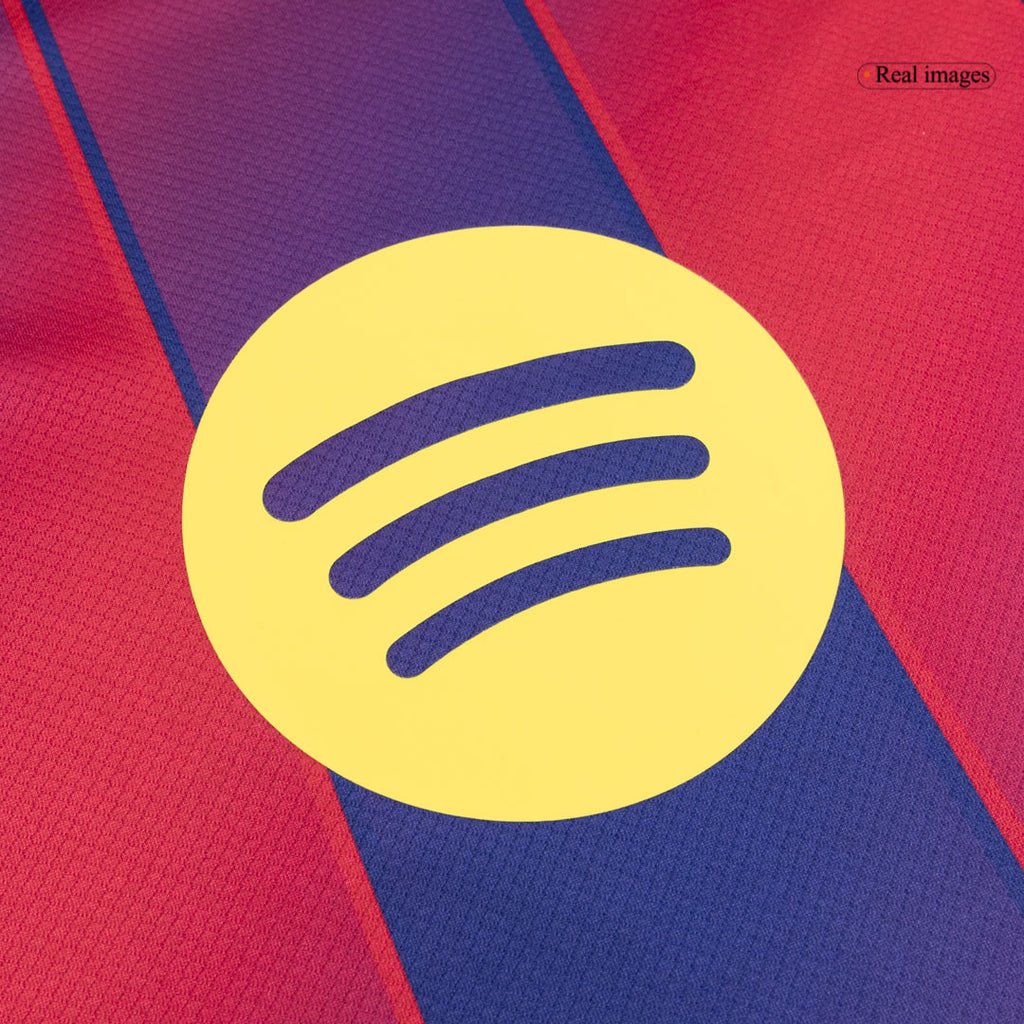 Barcelona Herren Heimtrikot Fan Version 2-teilig 2025/26