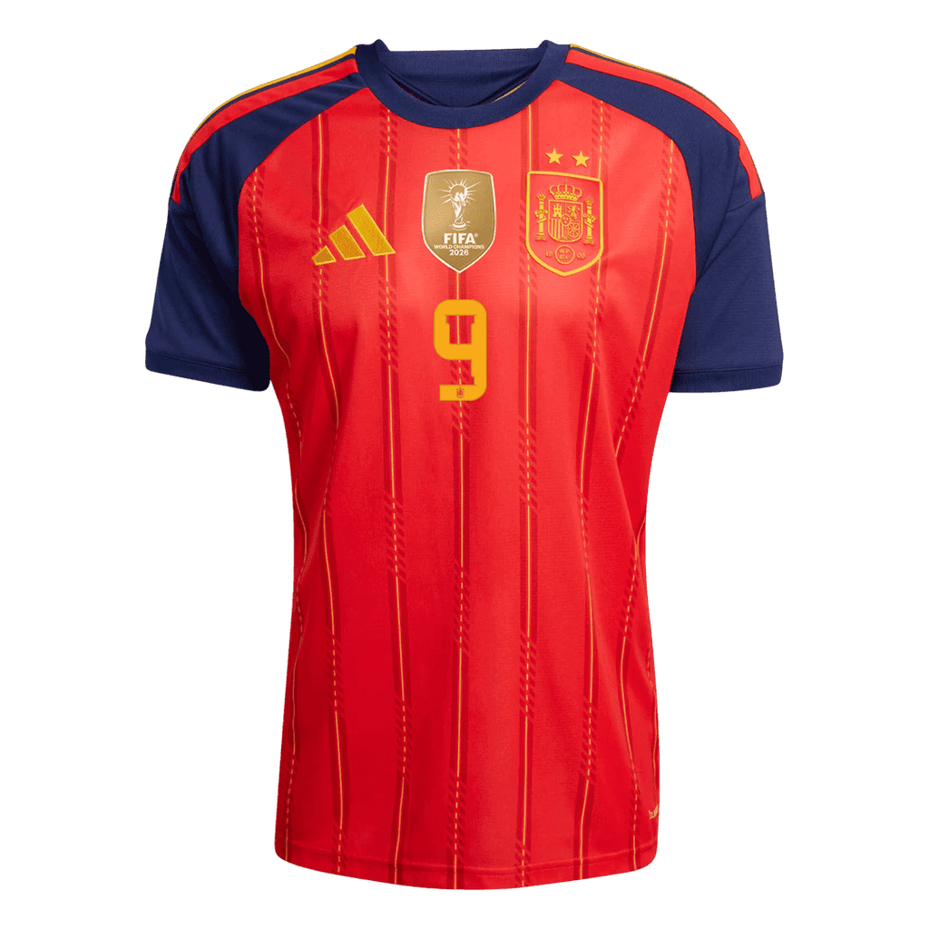 Spain Heimtrikot 2026 Fan-Version GAVI #9