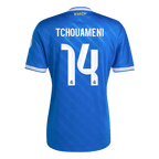 Real Madrid Ausweichtrikot 2025/26 Fan-Version TCHOUAMENI #14