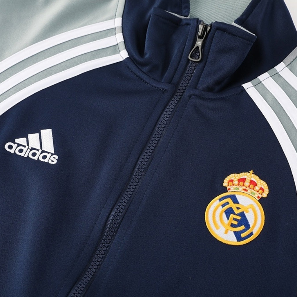 Real Madrid Trainingsjacke 2025/26 Navy