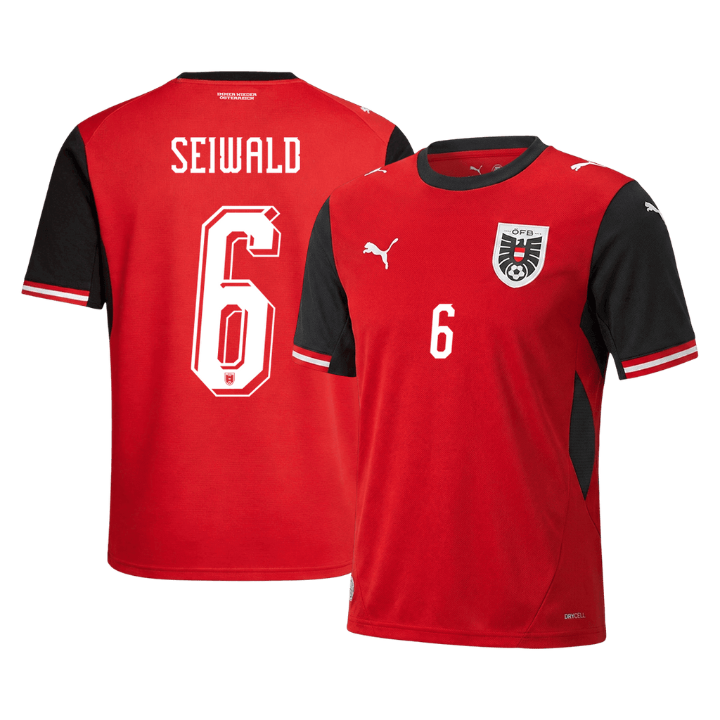 Österreich Heimtrikot 2026 Fan-Version SEIWALD #6