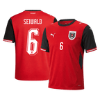 Österreich Heimtrikot 2026 Fan-Version SEIWALD #6