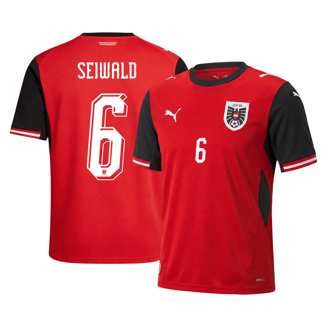 Österreich Heimtrikot 2026 Fan-Version SEIWALD #6