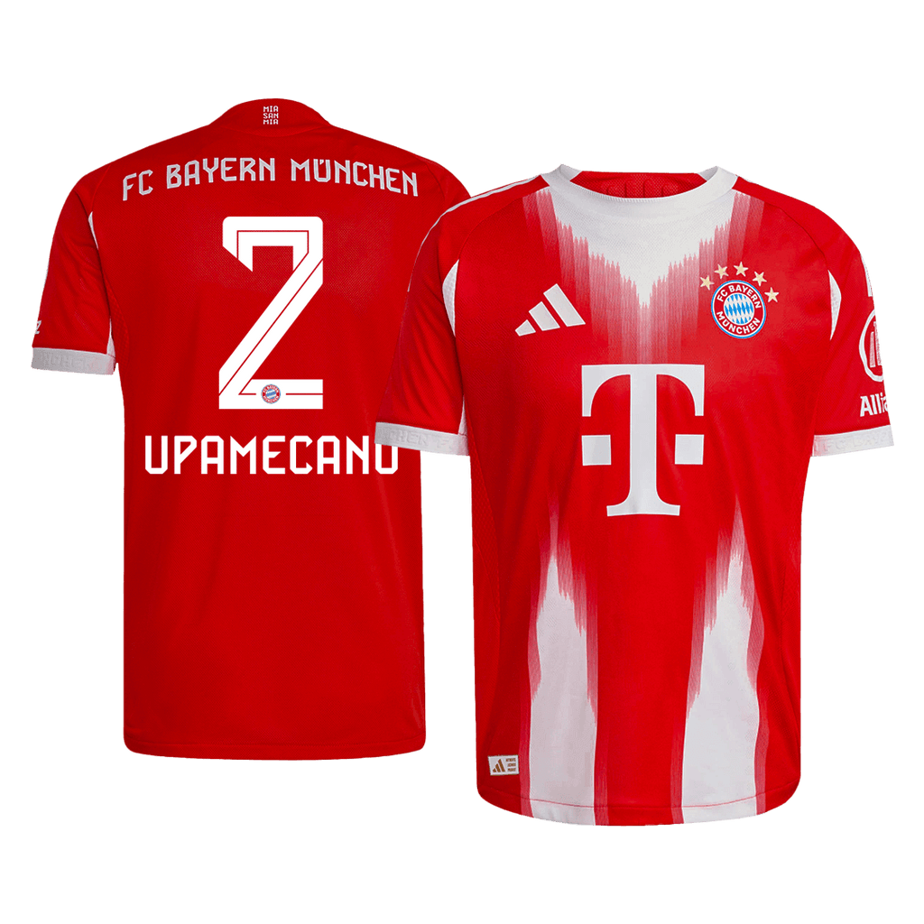 Bayern München Heimtrikot 2025/26 Spieler-Version UPAMECANO #2
