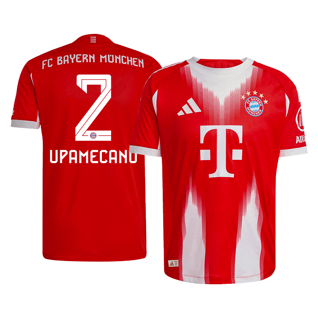 Bayern München Heimtrikot 2025/26 Spieler-Version UPAMECANO #2