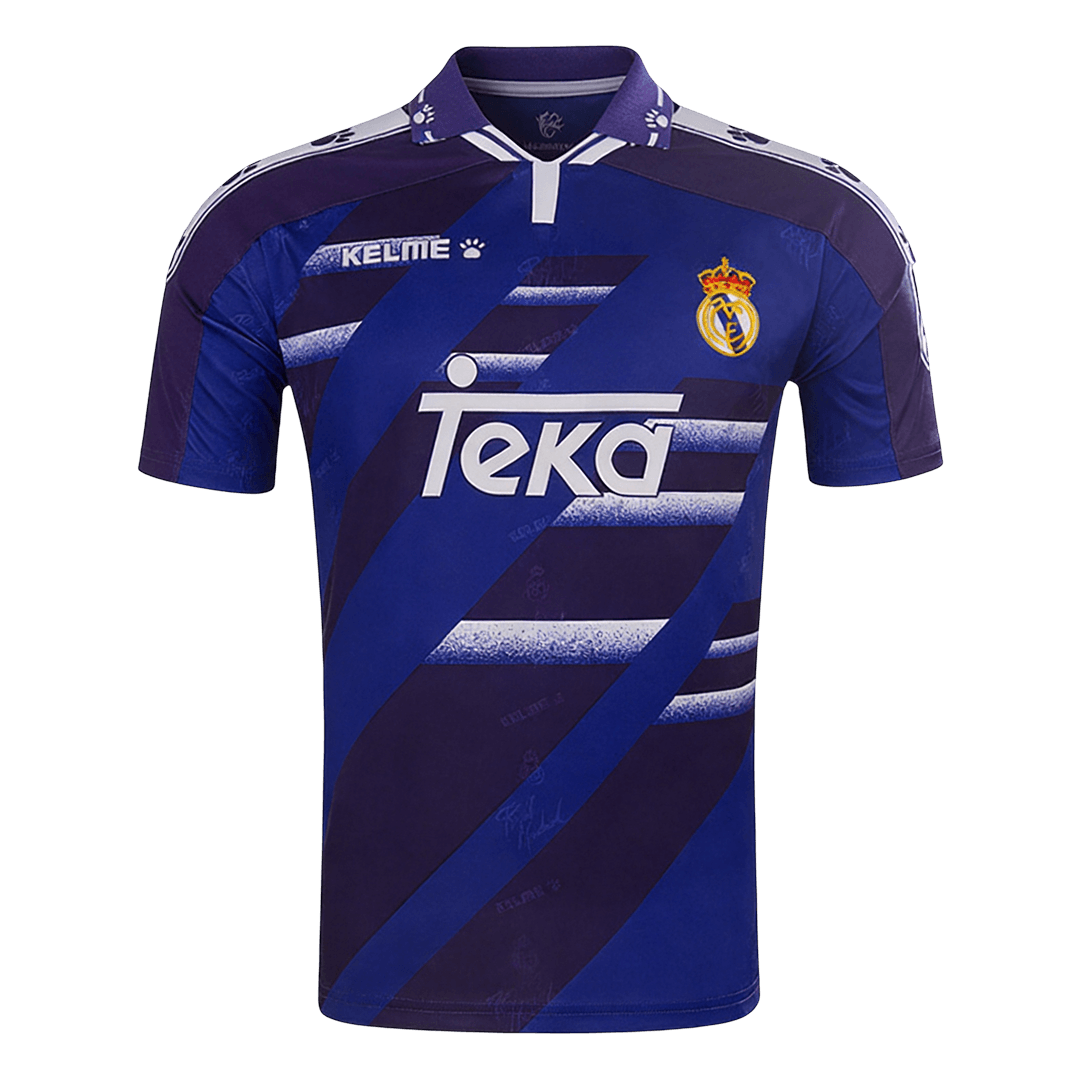 Real Madrid Retro Auswärtstrikot 1994/96