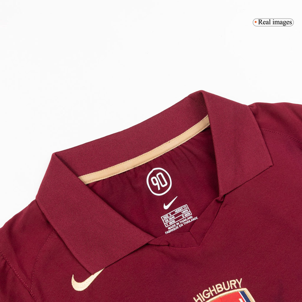 Arsenal Retro Heimtrikot Langarm 2005/06