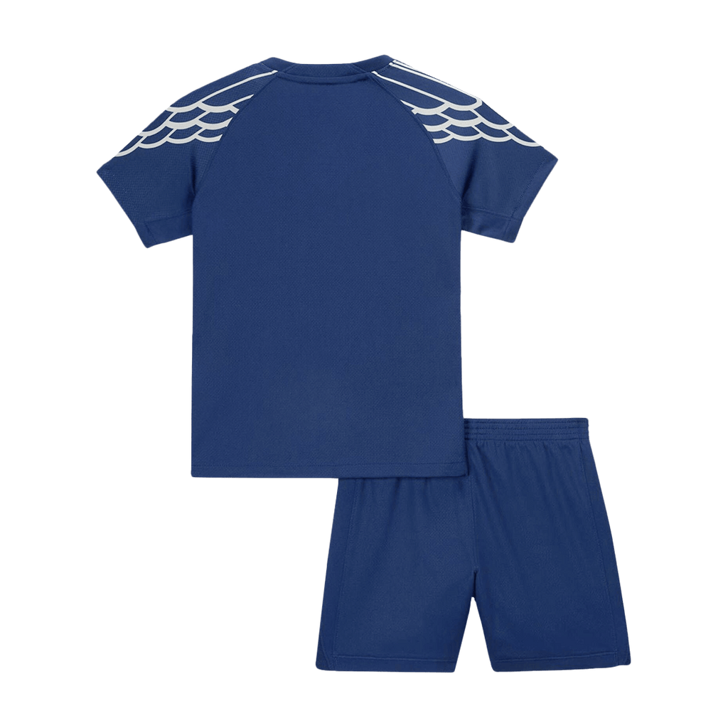 PSG Kinder Viertes Trikot 2-teilig Set 2024/25