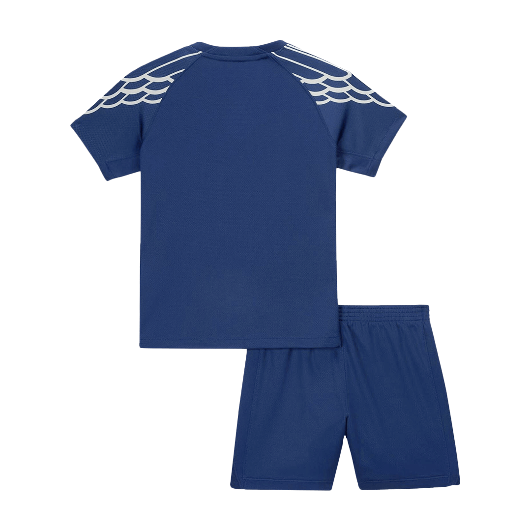 PSG Kinder Viertes Trikot 2-teilig Set 2024/25