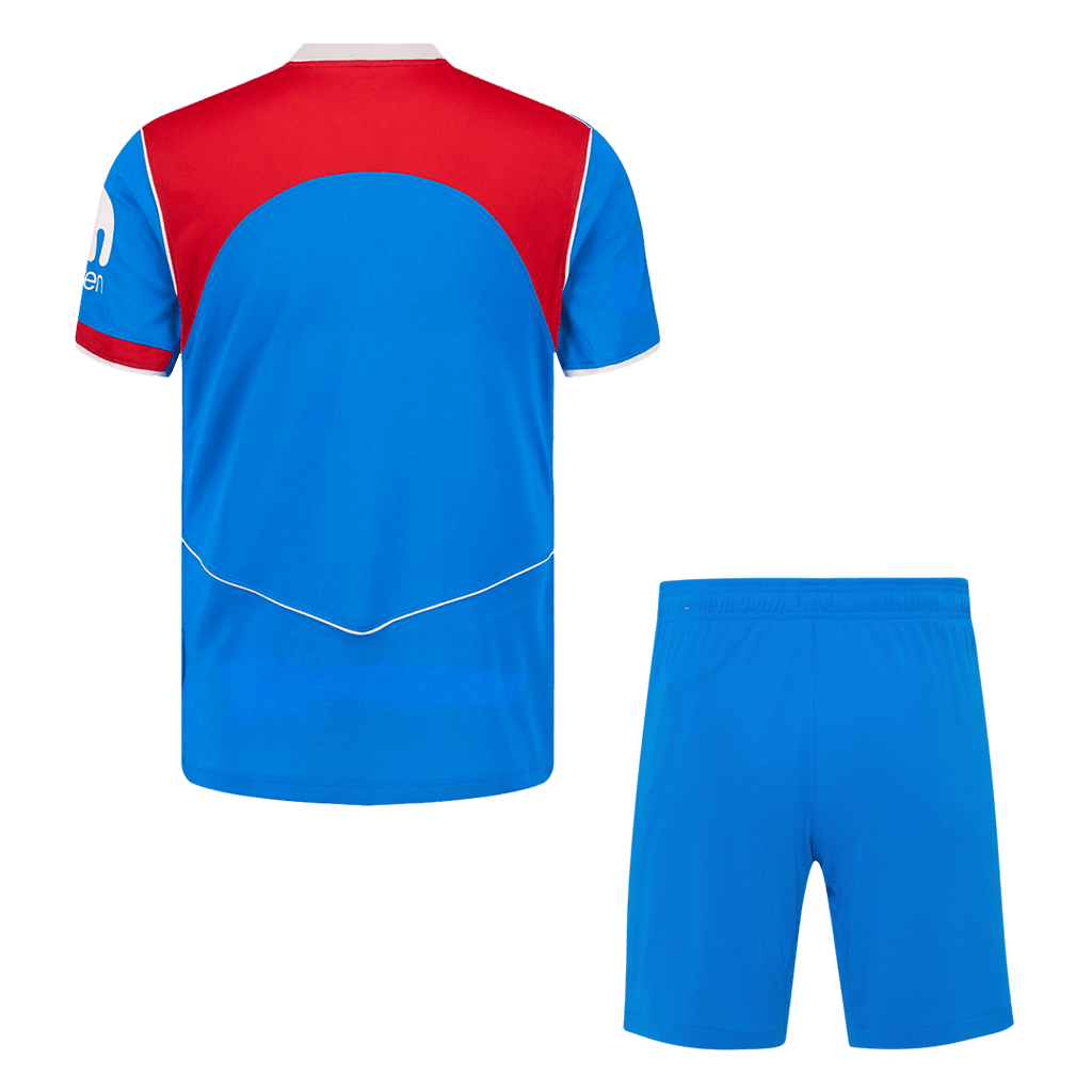 Atletico Madrid Herren Ausweichtrikot Fan Version 2-teilig 2025/26