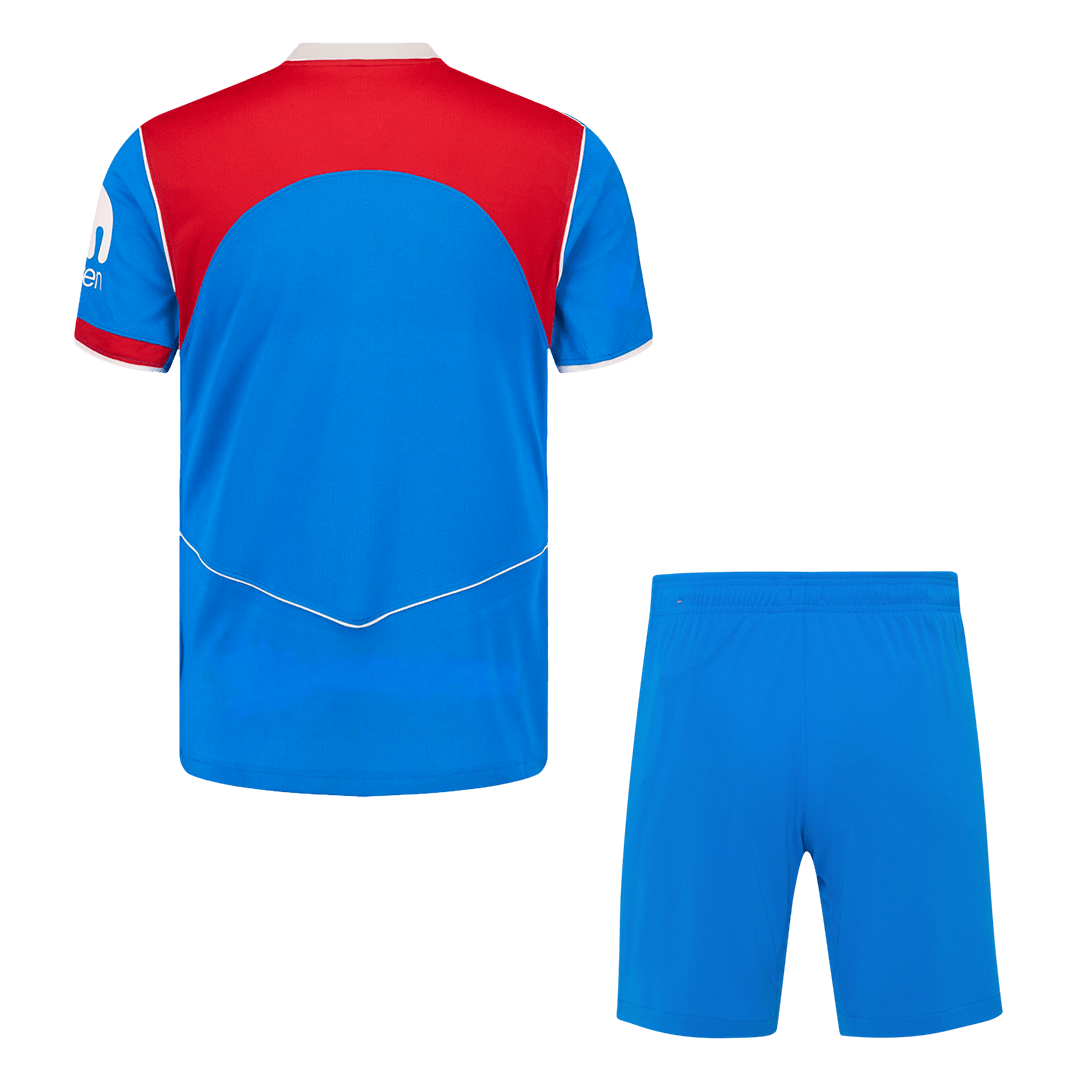 Atletico Madrid Herren Ausweichtrikot Fan Version 2-teilig 2025/26