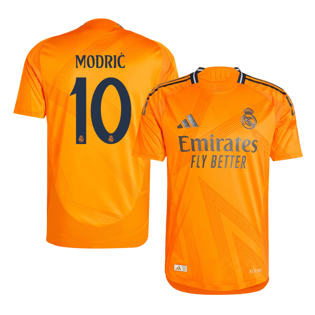 Real Madrid Auswärtstrikot 2024/25 Spieler-Version MODRIĆ #10
