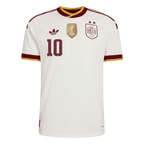 Spain Auswärtstrikot 2026 Spieler-Version OLMO #10