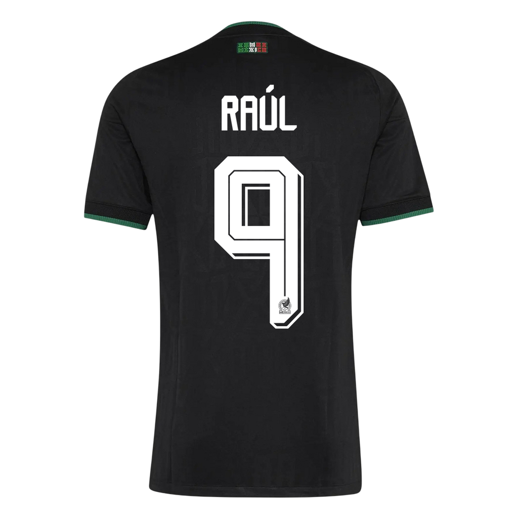 Mexico Ausweichtrikot 2026 Spieler-Version RAÚL #9