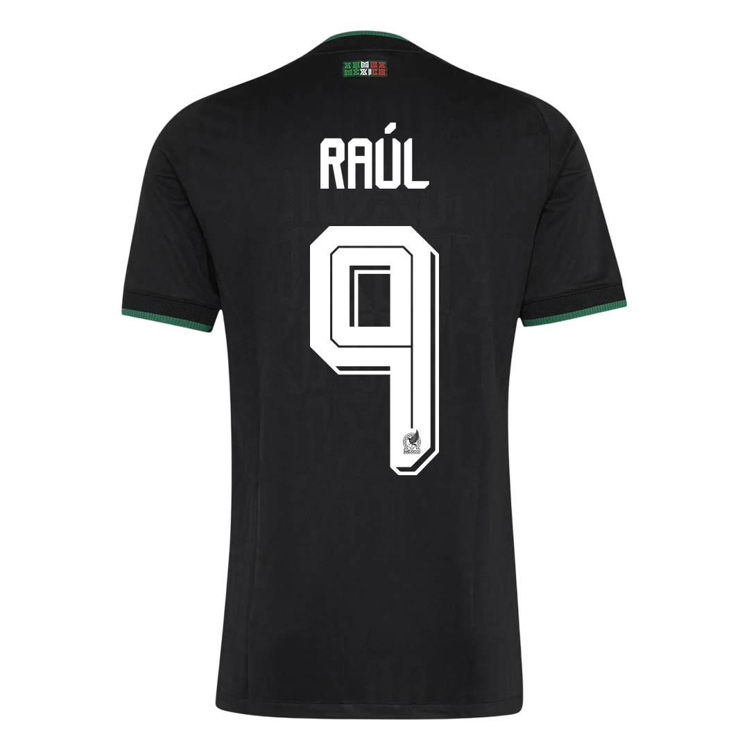 Mexico Ausweichtrikot 2026 Spieler-Version RAÚL #9