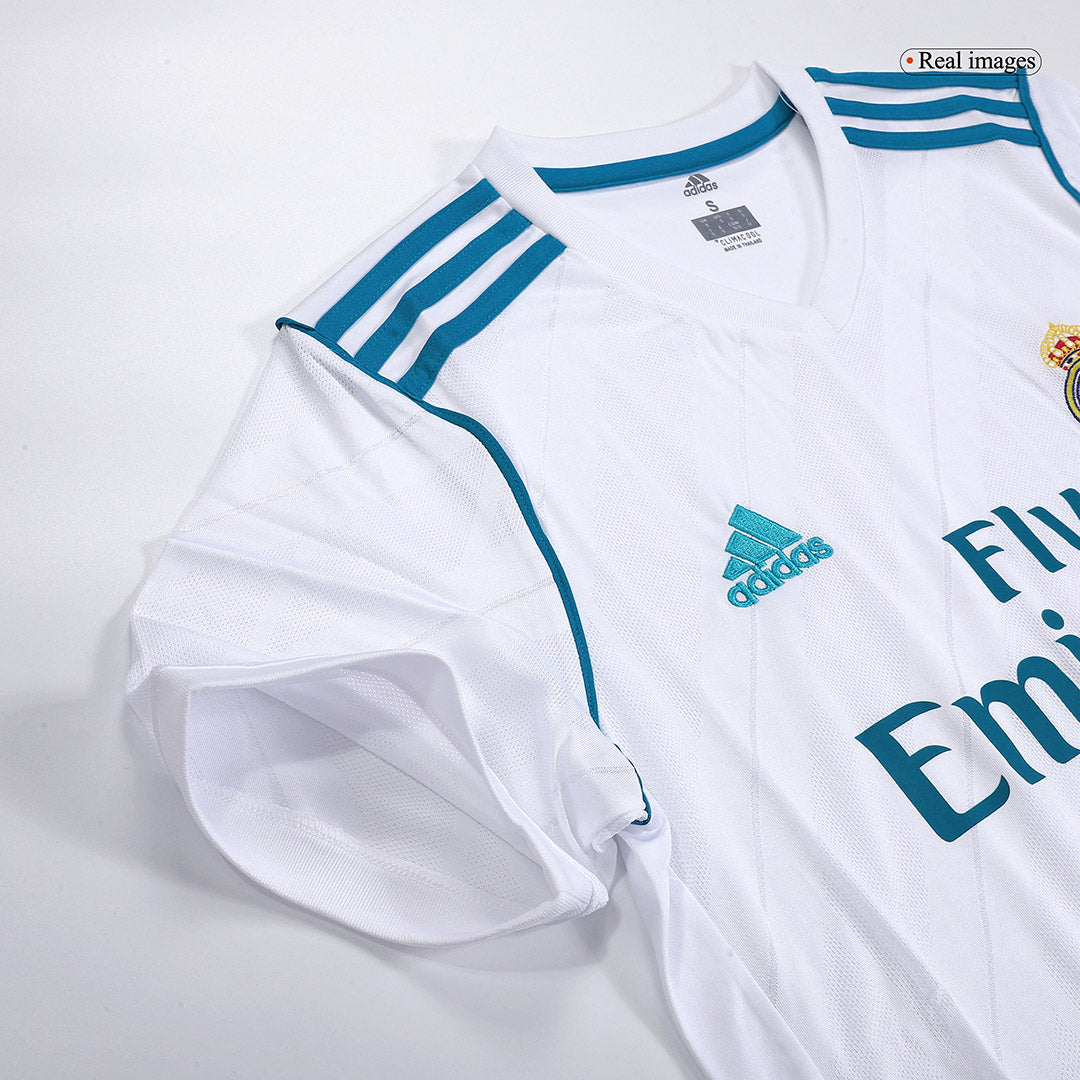 Real Madrid Retro Heimtrikot 2017/18 KROOS #8