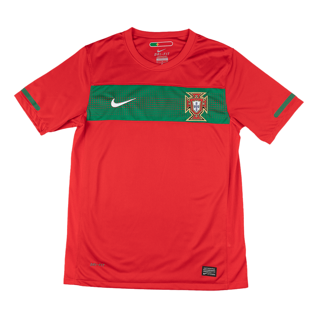Portugal Retro Heimtrikot 2010