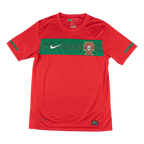 Portugal Retro Heimtrikot 2010