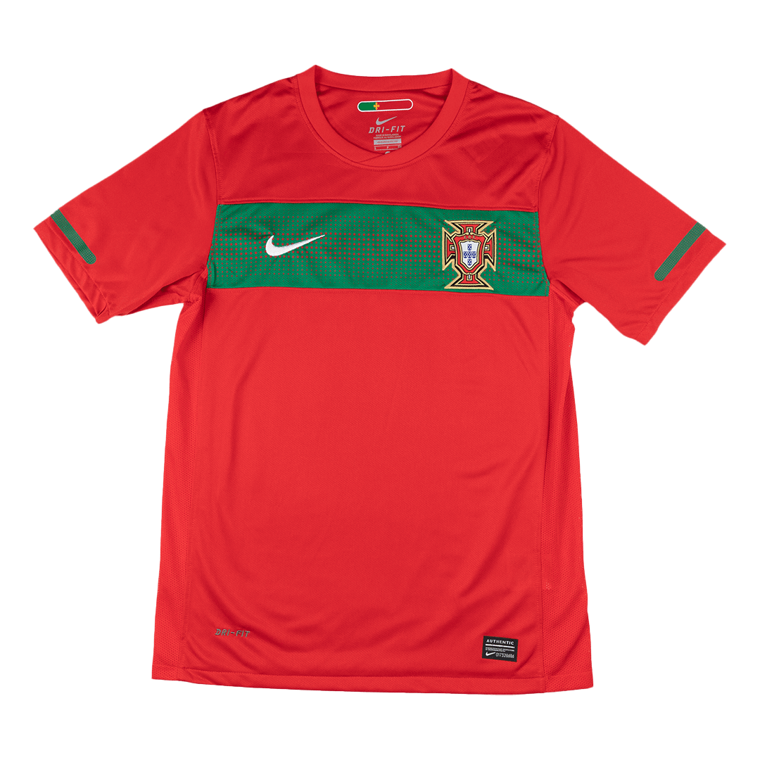 Portugal Retro Heimtrikot 2010