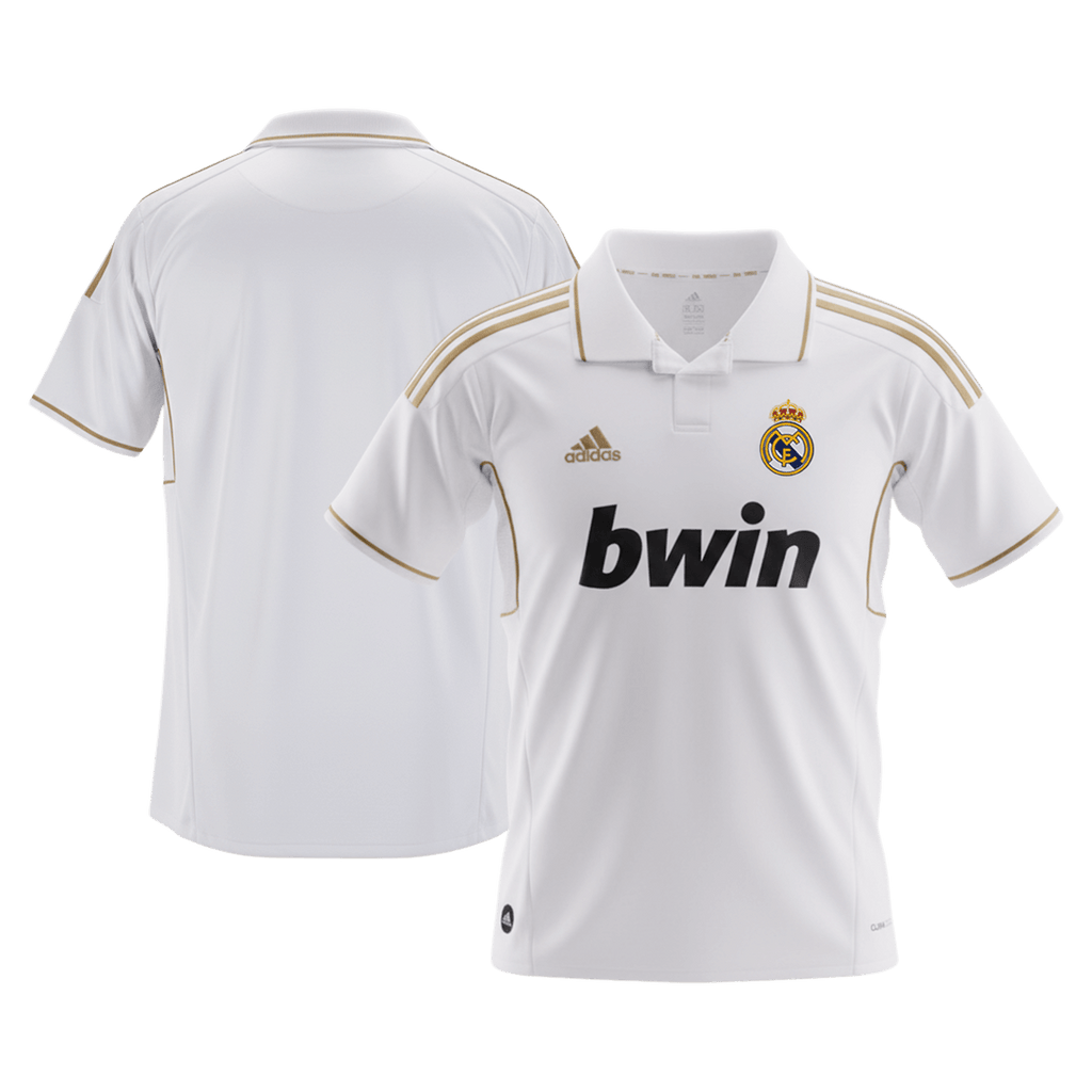 Real Madrid Retro Heimtrikot 2011/12