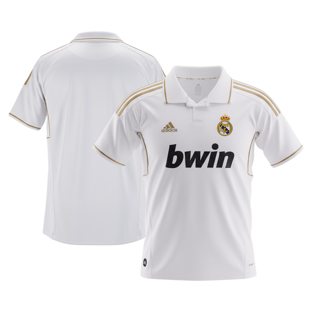 Real Madrid Retro Heimtrikot 2011/12