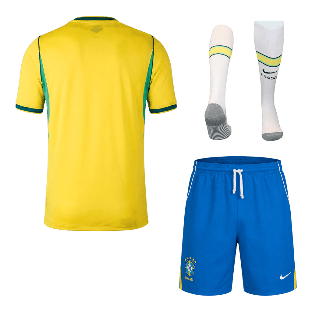 Brazil Herren Heimtrikot Fan Version 3-teilig 2026