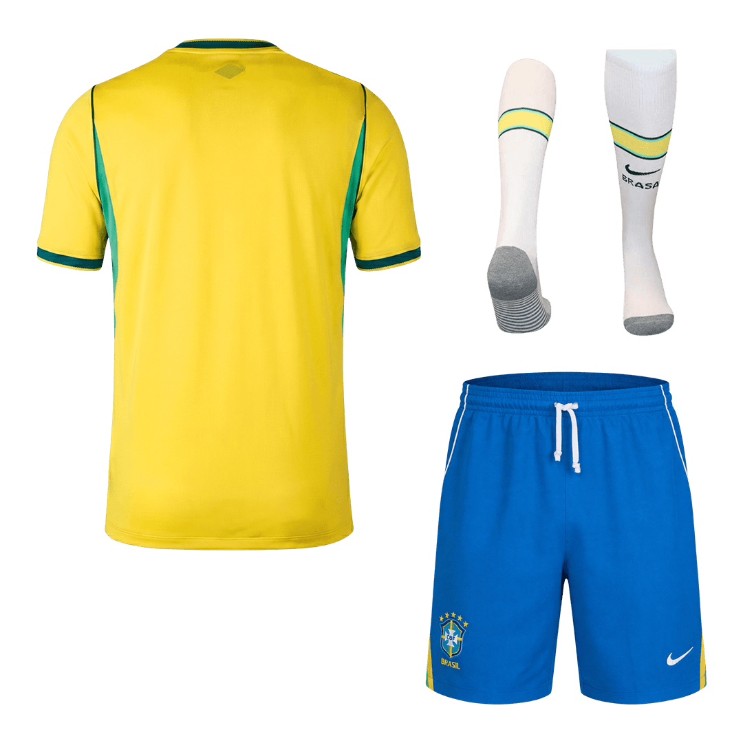 Brazil Herren Heimtrikot Fan Version 3-teilig 2026