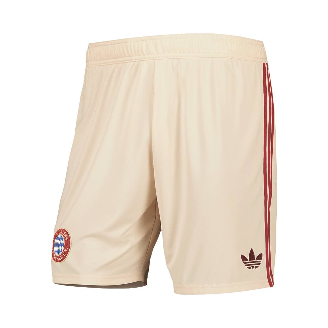 Bayern München Herren Ausweichtrikot Shorts 2024/25