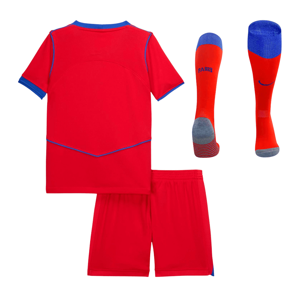 PSG Kinder Ausweichtrikot 3-teilig Set 2025/26