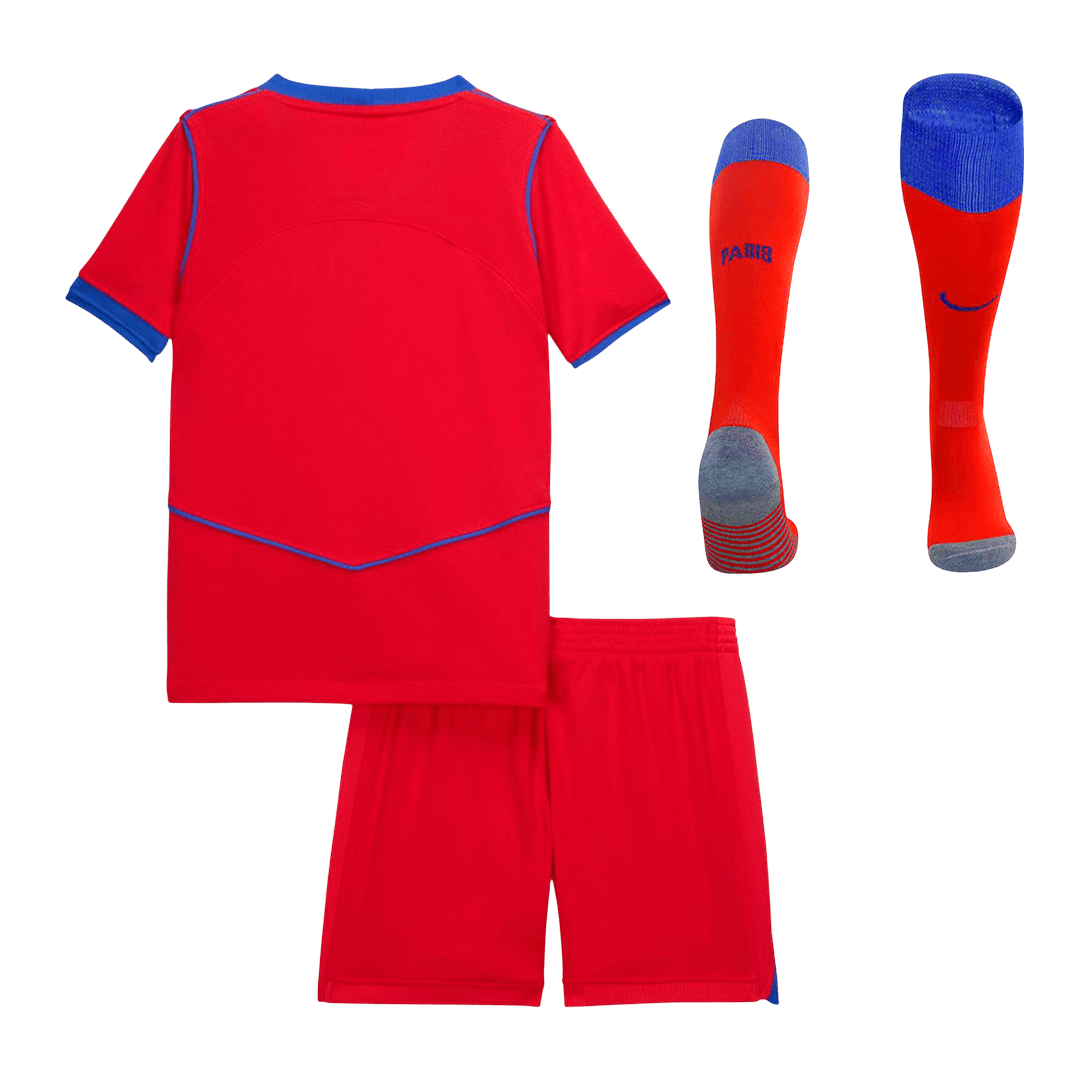 PSG Kinder Ausweichtrikot 3-teilig Set 2025/26