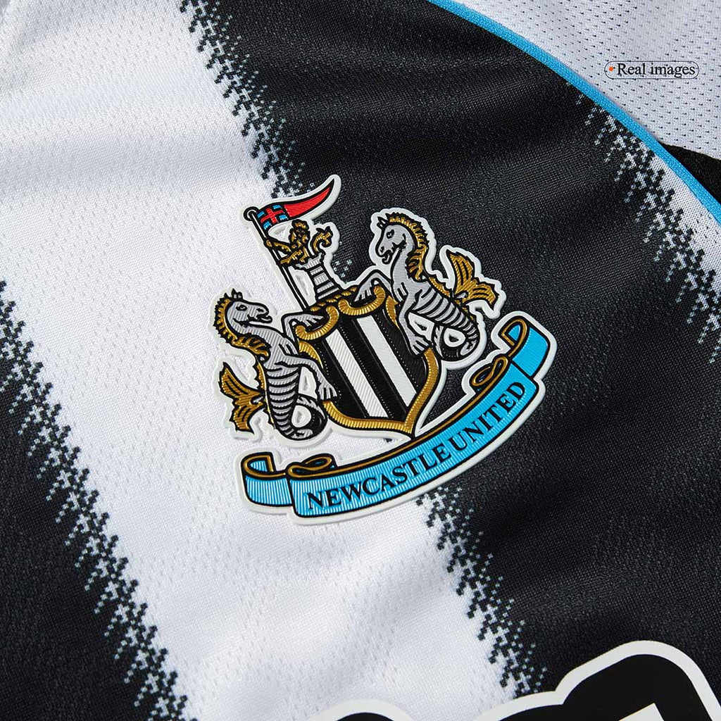 Newcastle United Heimtrikot 2025/26 Spieler-Version