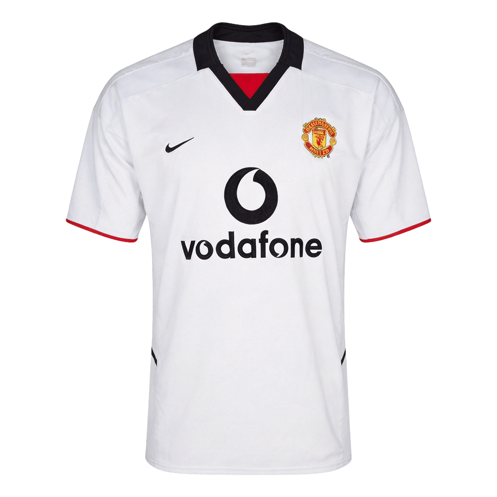 Manchester United Retro Auswärtstrikot 2002/03