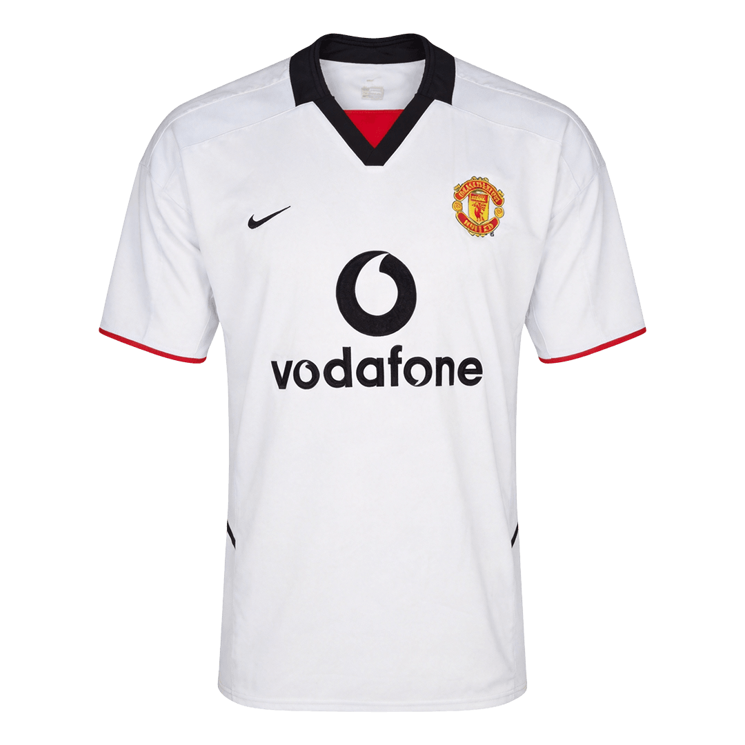 Manchester United Retro Auswärtstrikot 2002/03