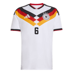 Deutschland Heimtrikot 2026 Fan-Version KIMMICH #6