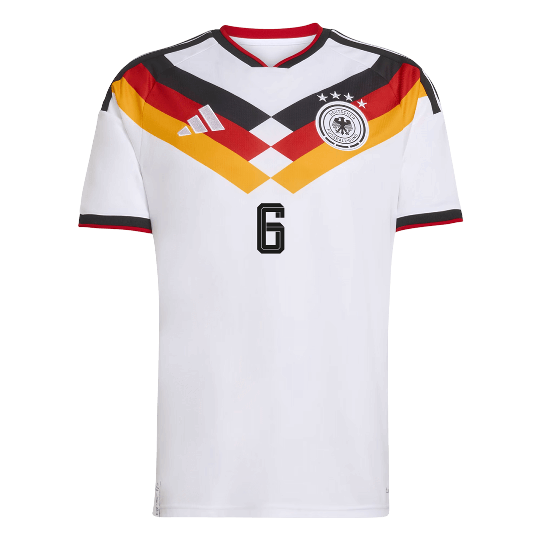 Deutschland Heimtrikot 2026 Fan-Version KIMMICH #6