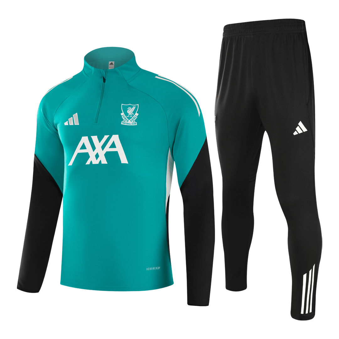 Liverpool Trainingsjacke 2025/26 Grün