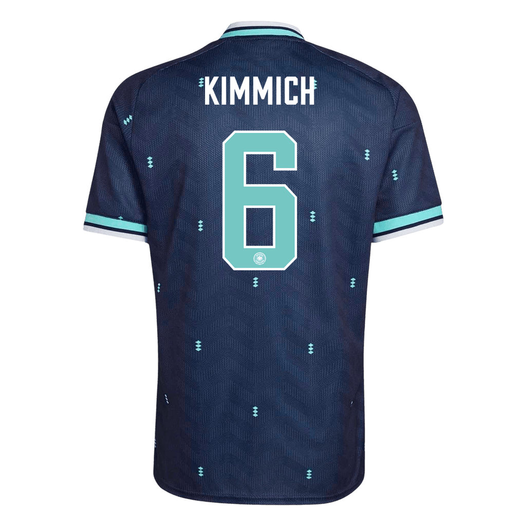 Deutschland Auswärtstrikot 2026 Fan-Version KIMMIC #6