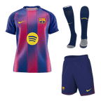 Barcelona Herren Heimtrikot Fan Version 3-teilig 2025/26